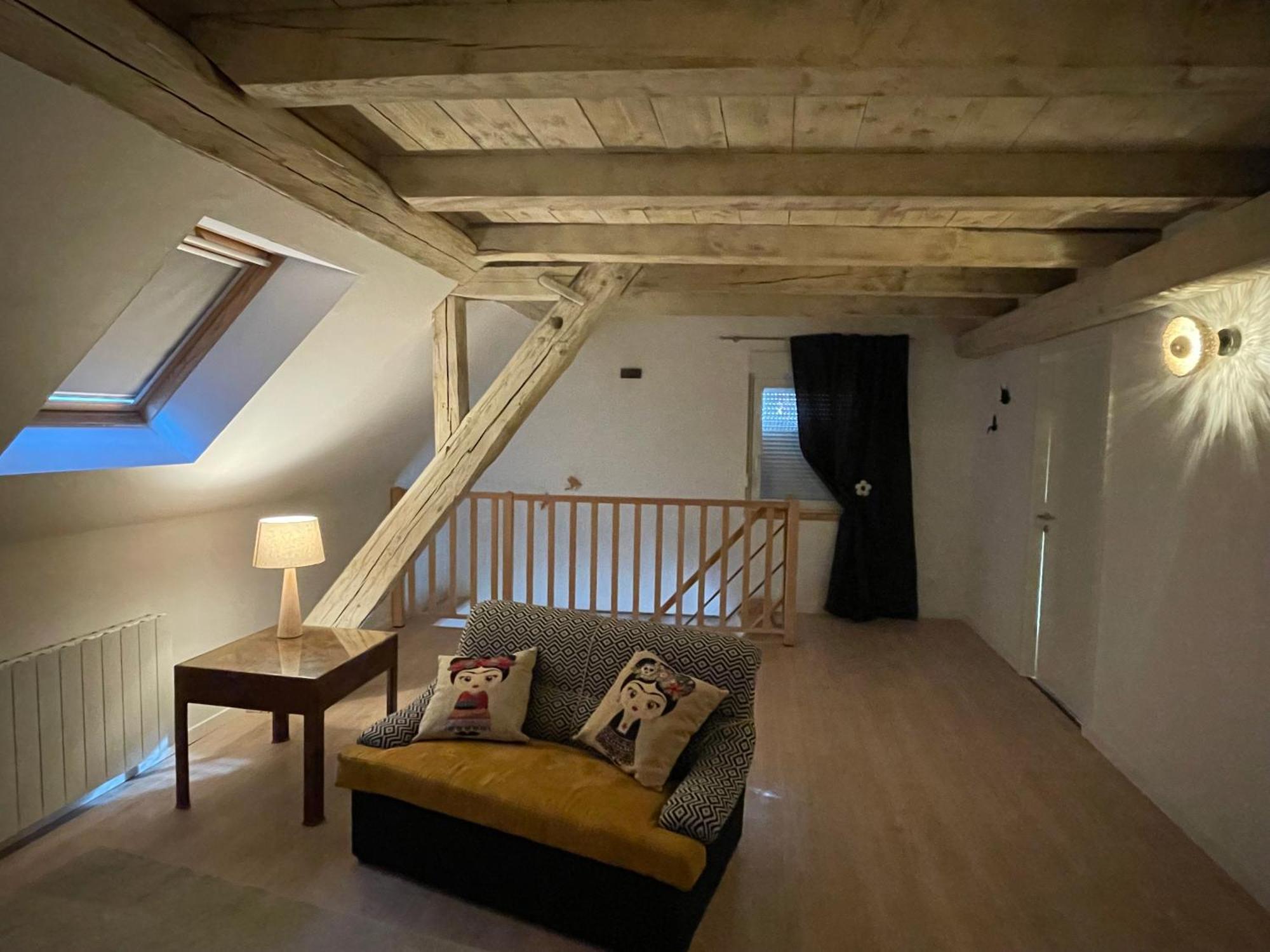 Apartmán La Grange De Sophie Berstett Exteriér fotografie