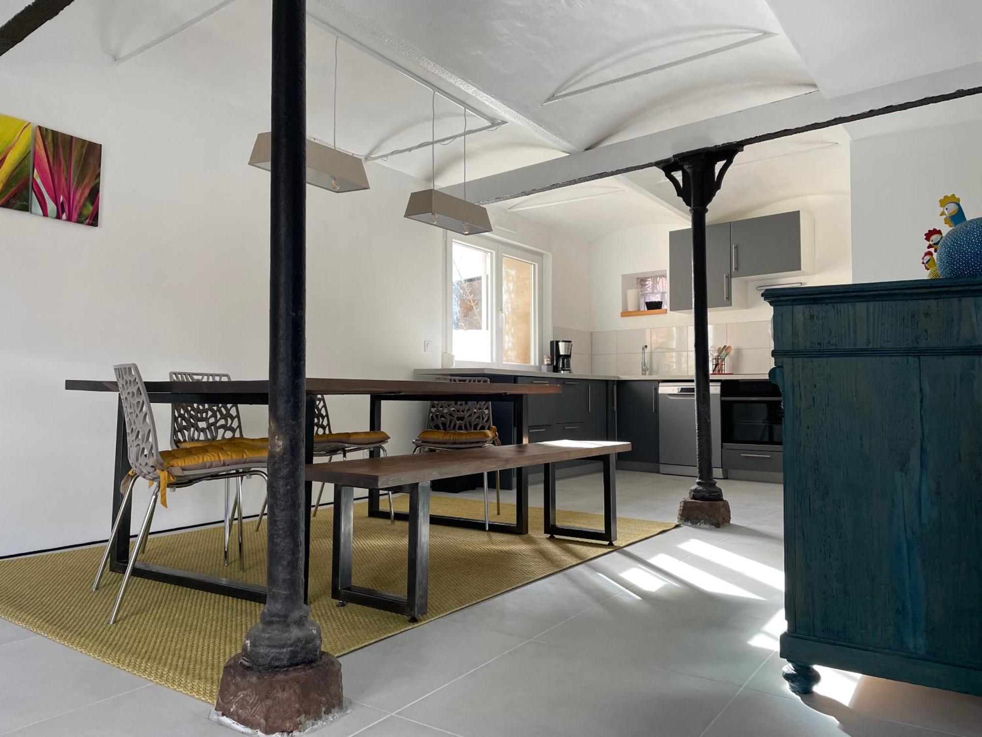 Apartmán La Grange De Sophie Berstett Exteriér fotografie