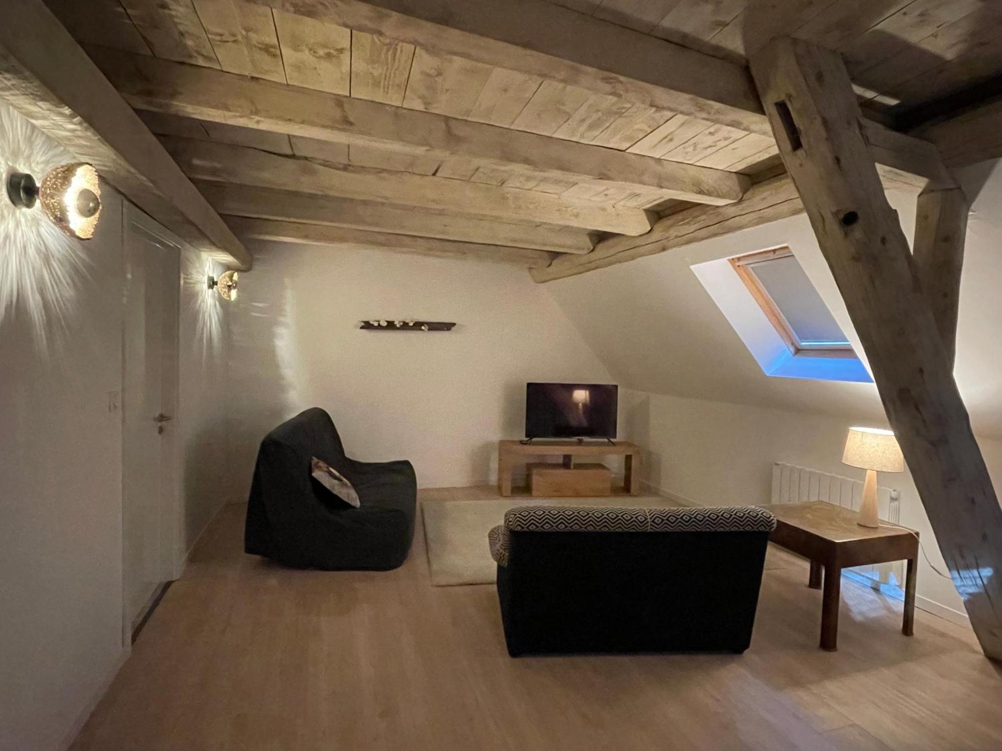 Apartmán La Grange De Sophie Berstett Exteriér fotografie