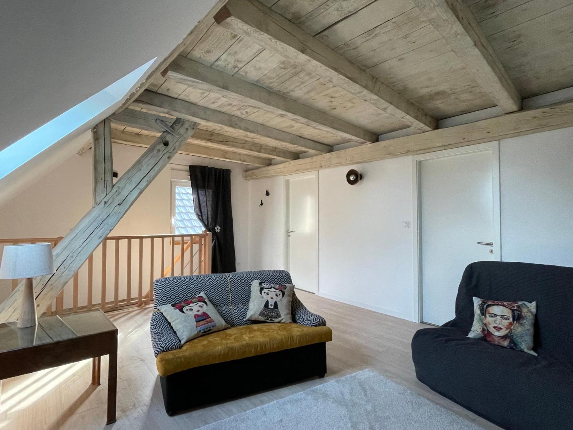 Apartmán La Grange De Sophie Berstett Exteriér fotografie
