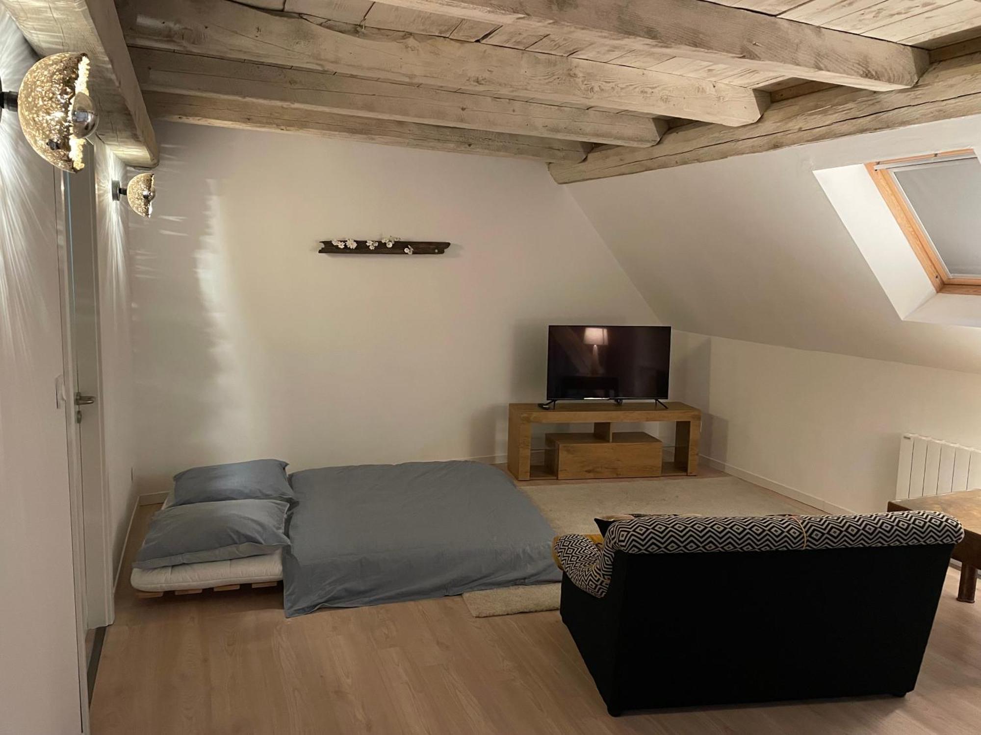 Apartmán La Grange De Sophie Berstett Exteriér fotografie