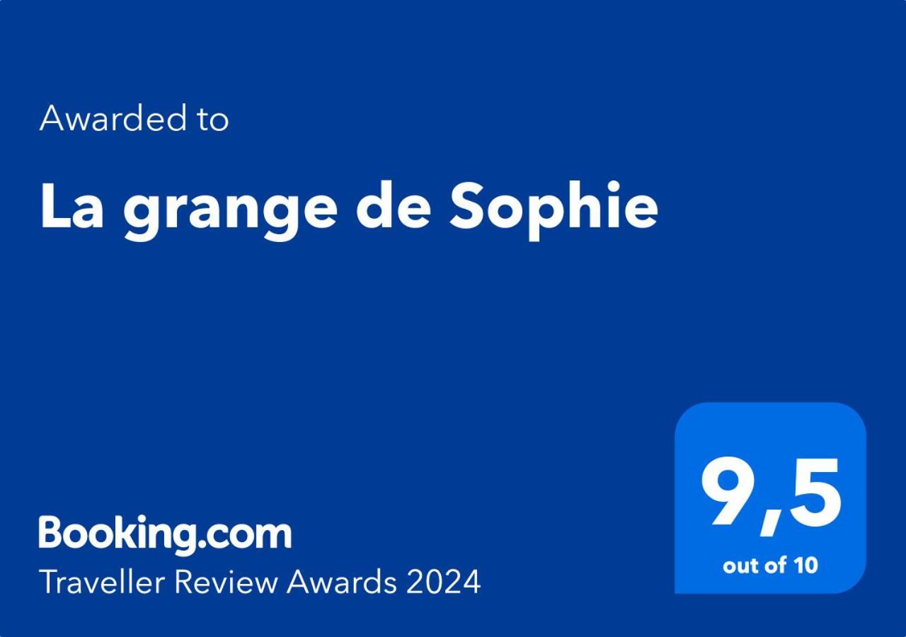 Apartmán La Grange De Sophie Berstett Exteriér fotografie