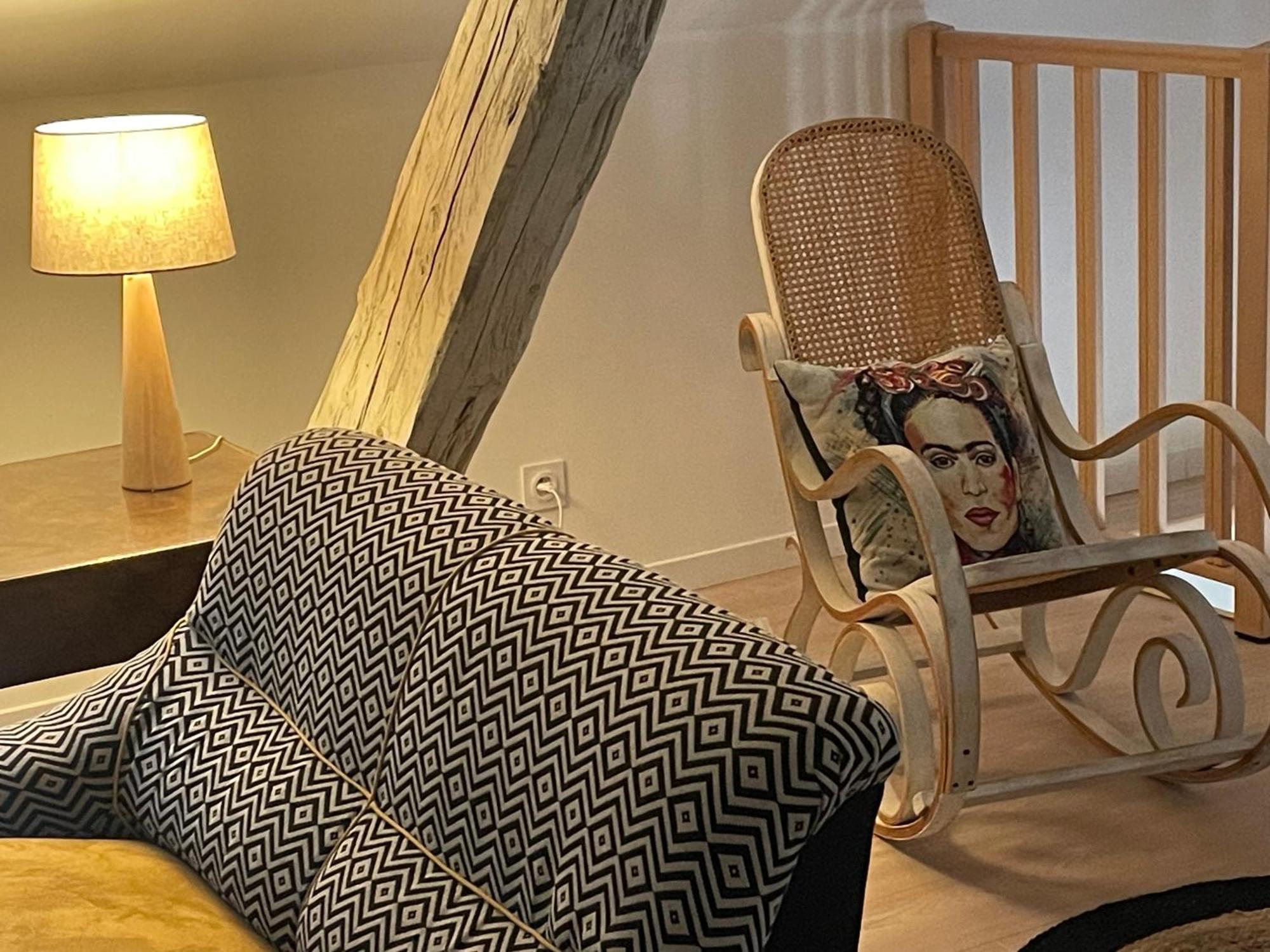 Apartmán La Grange De Sophie Berstett Exteriér fotografie