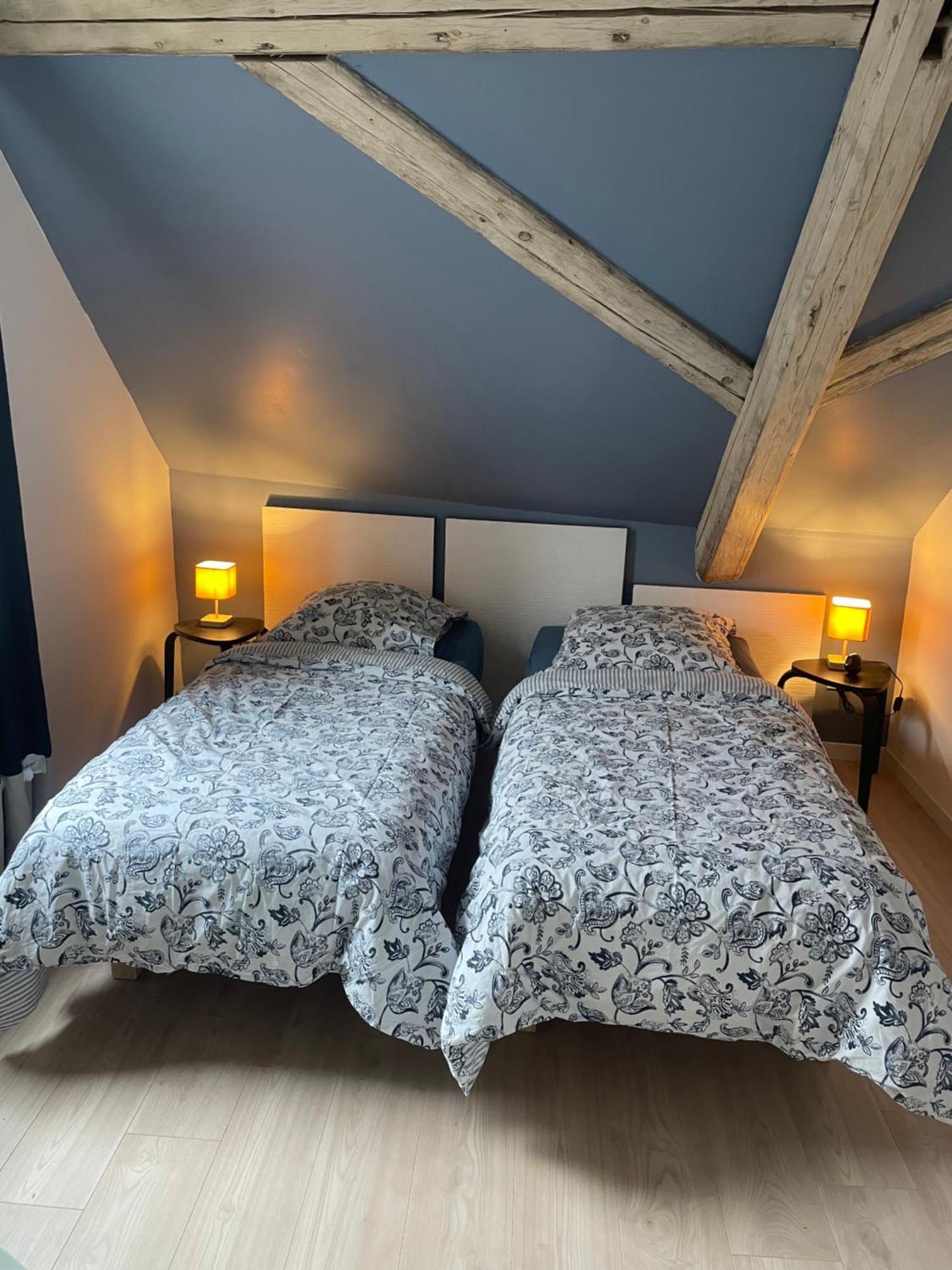 Apartmán La Grange De Sophie Berstett Exteriér fotografie
