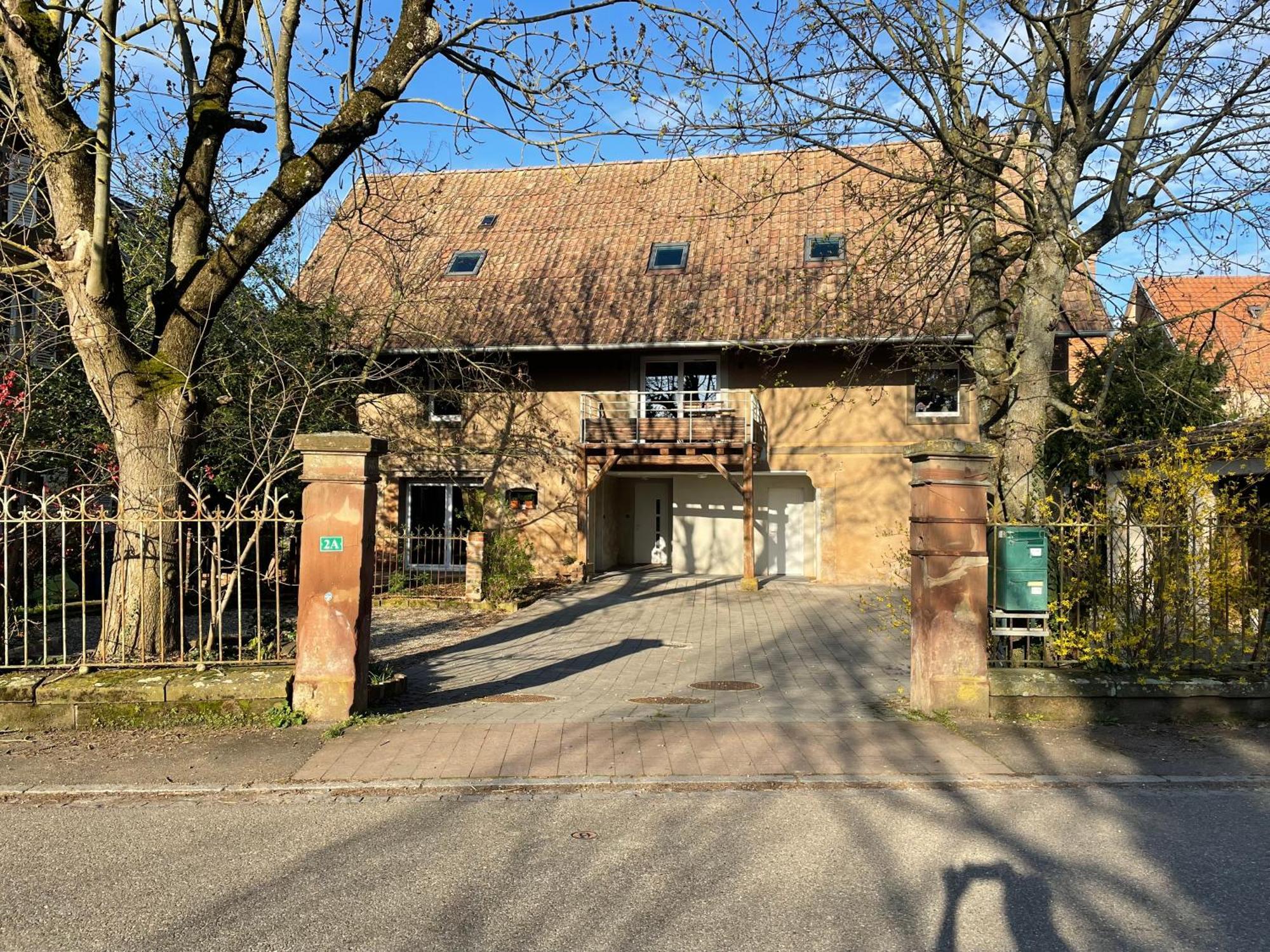 Apartmán La Grange De Sophie Berstett Exteriér fotografie