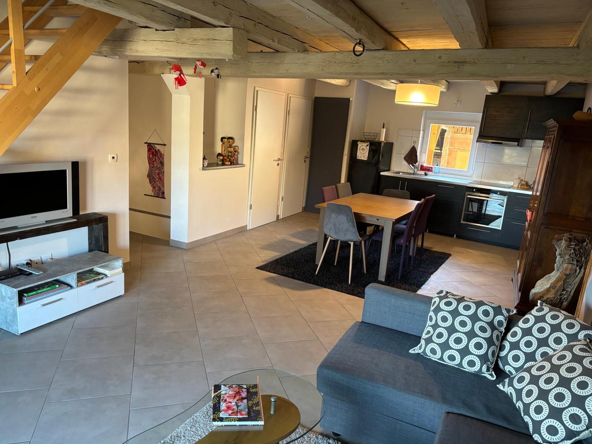 Apartmán La Grange De Sophie Berstett Exteriér fotografie