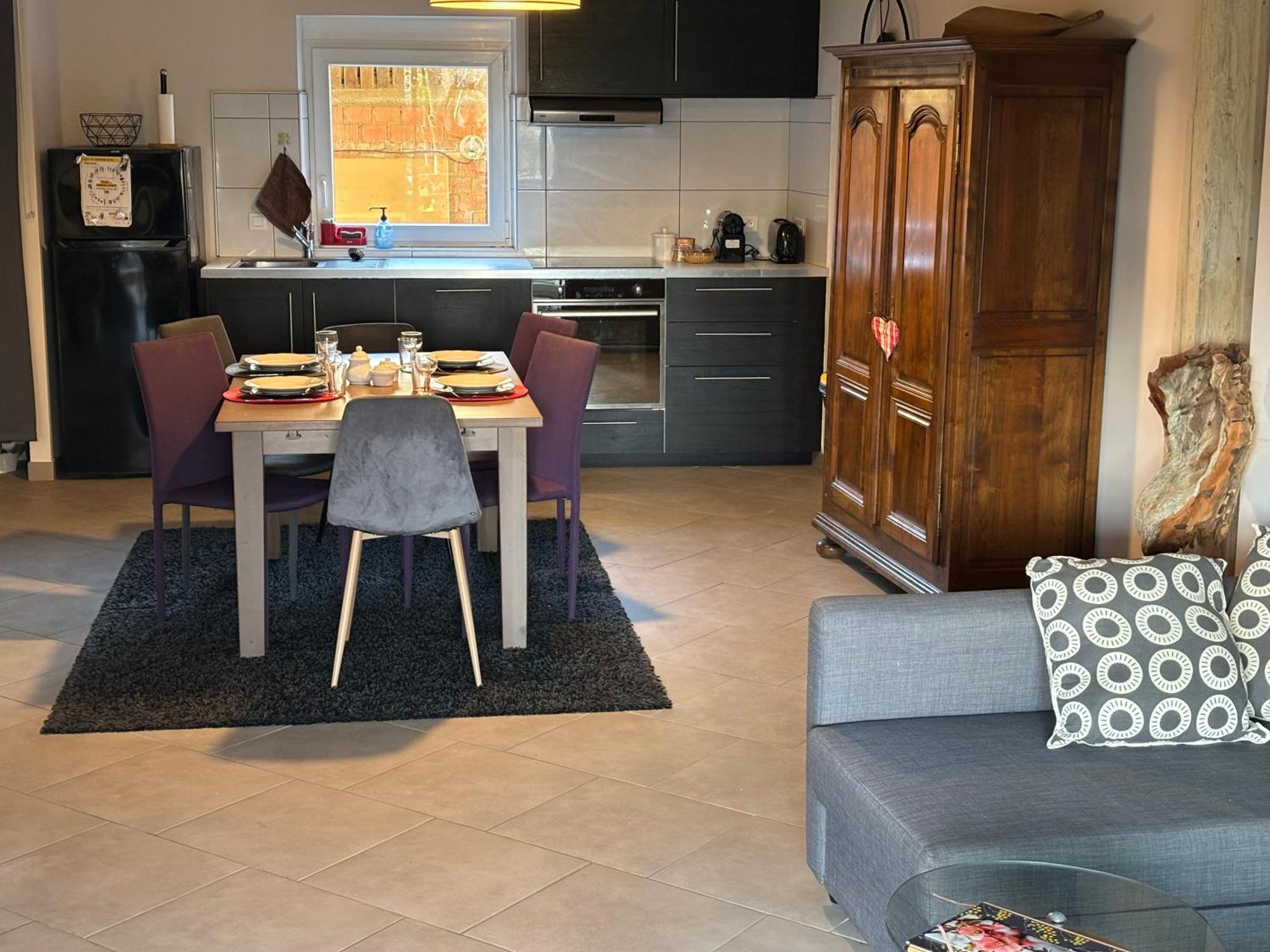 Apartmán La Grange De Sophie Berstett Exteriér fotografie
