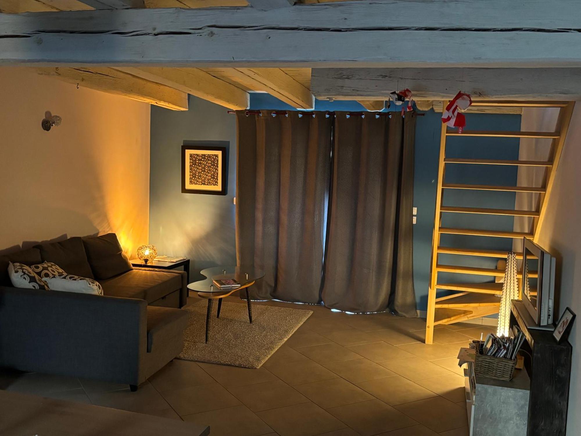 Apartmán La Grange De Sophie Berstett Exteriér fotografie