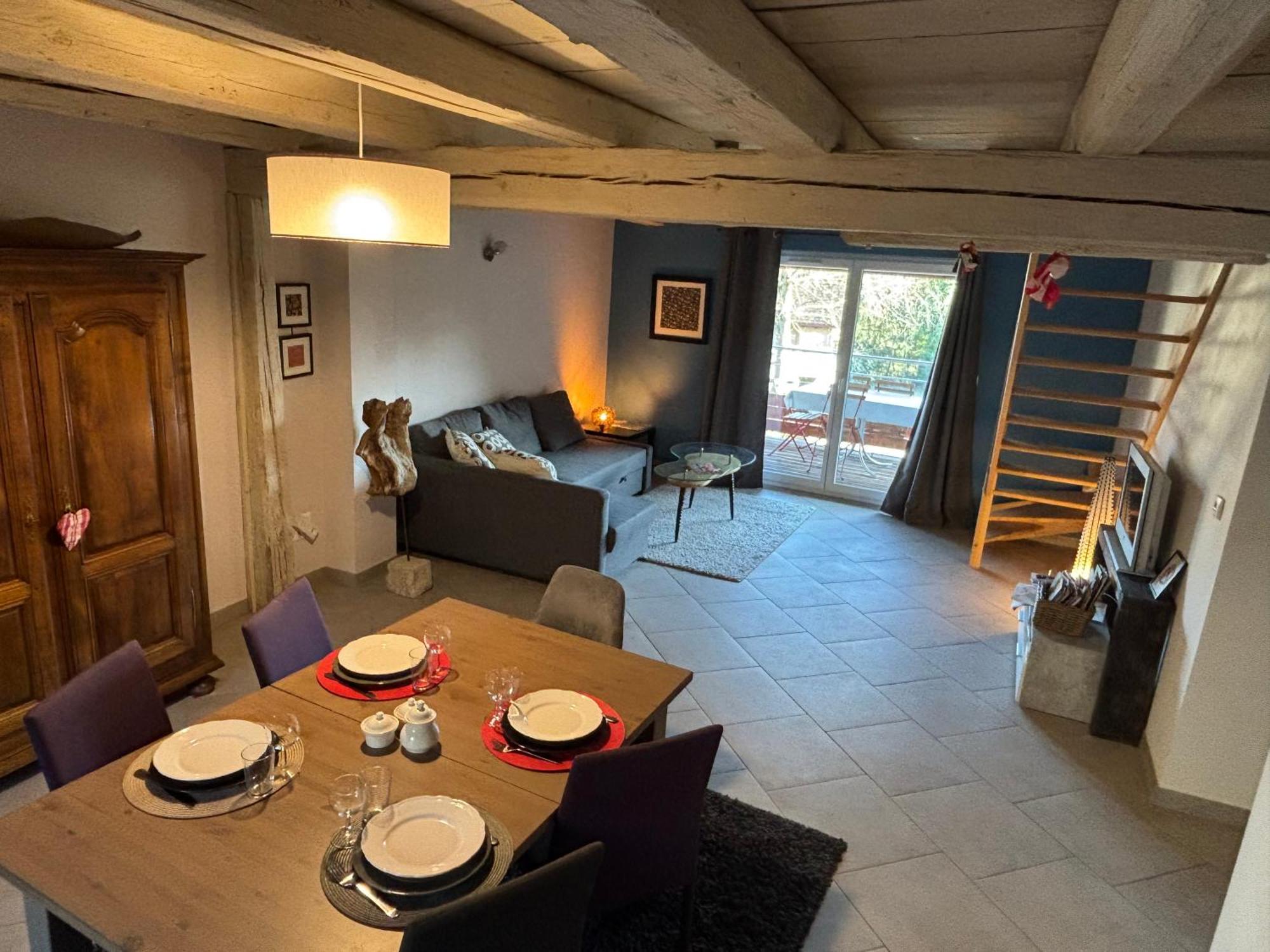Apartmán La Grange De Sophie Berstett Exteriér fotografie