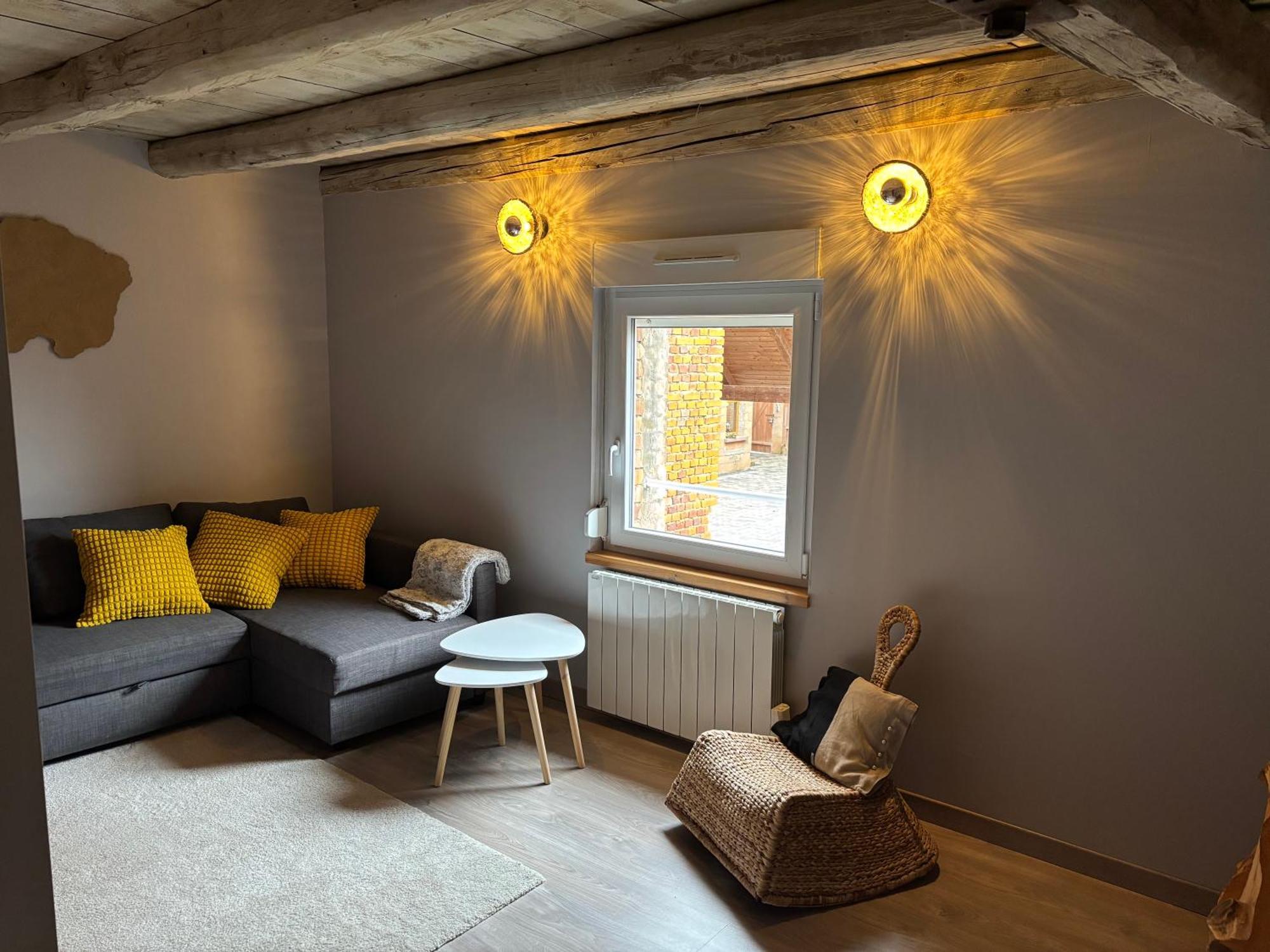 Apartmán La Grange De Sophie Berstett Exteriér fotografie