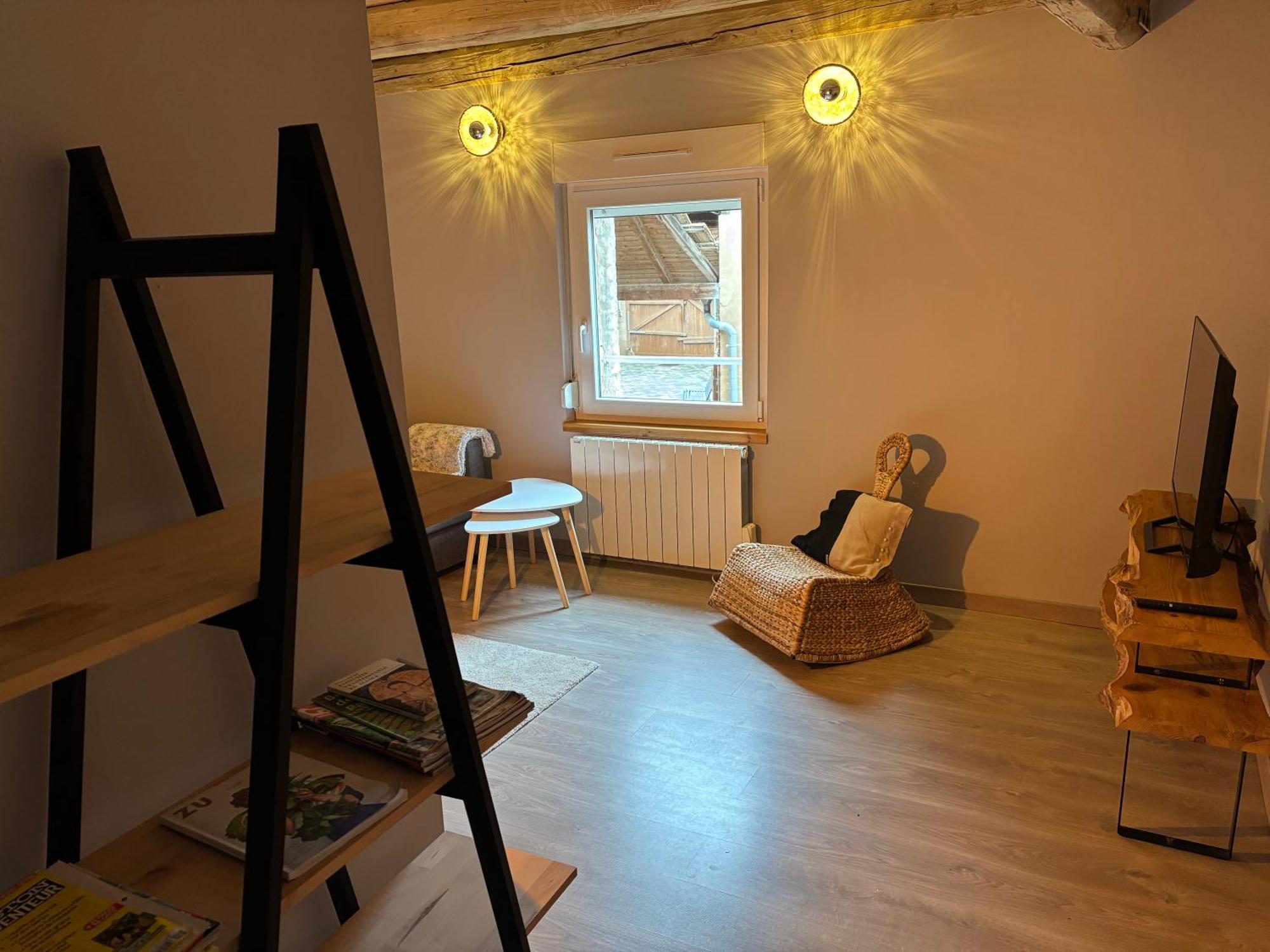 Apartmán La Grange De Sophie Berstett Exteriér fotografie