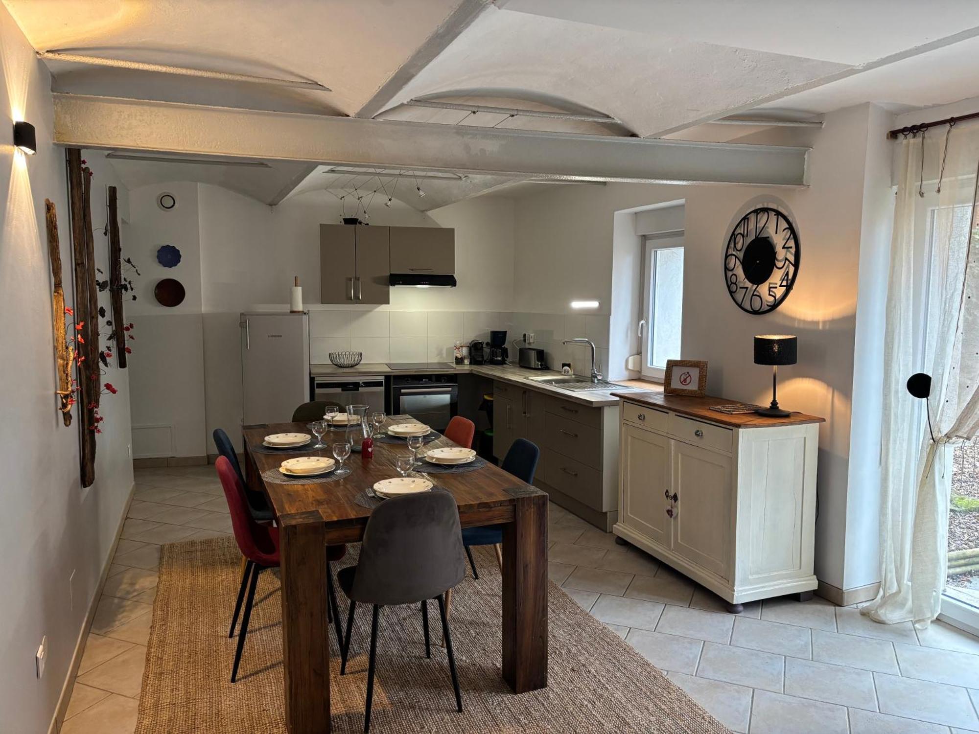 Apartmán La Grange De Sophie Berstett Exteriér fotografie